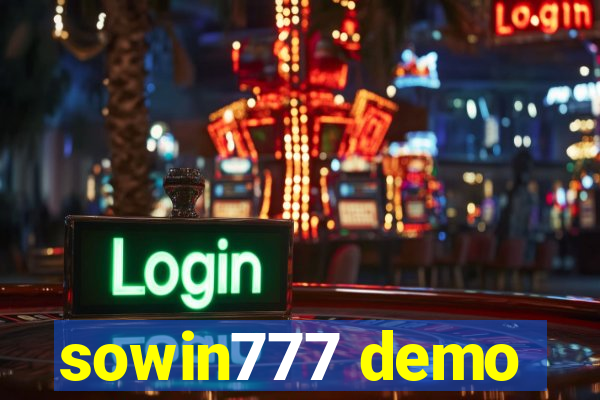 sowin777 demo